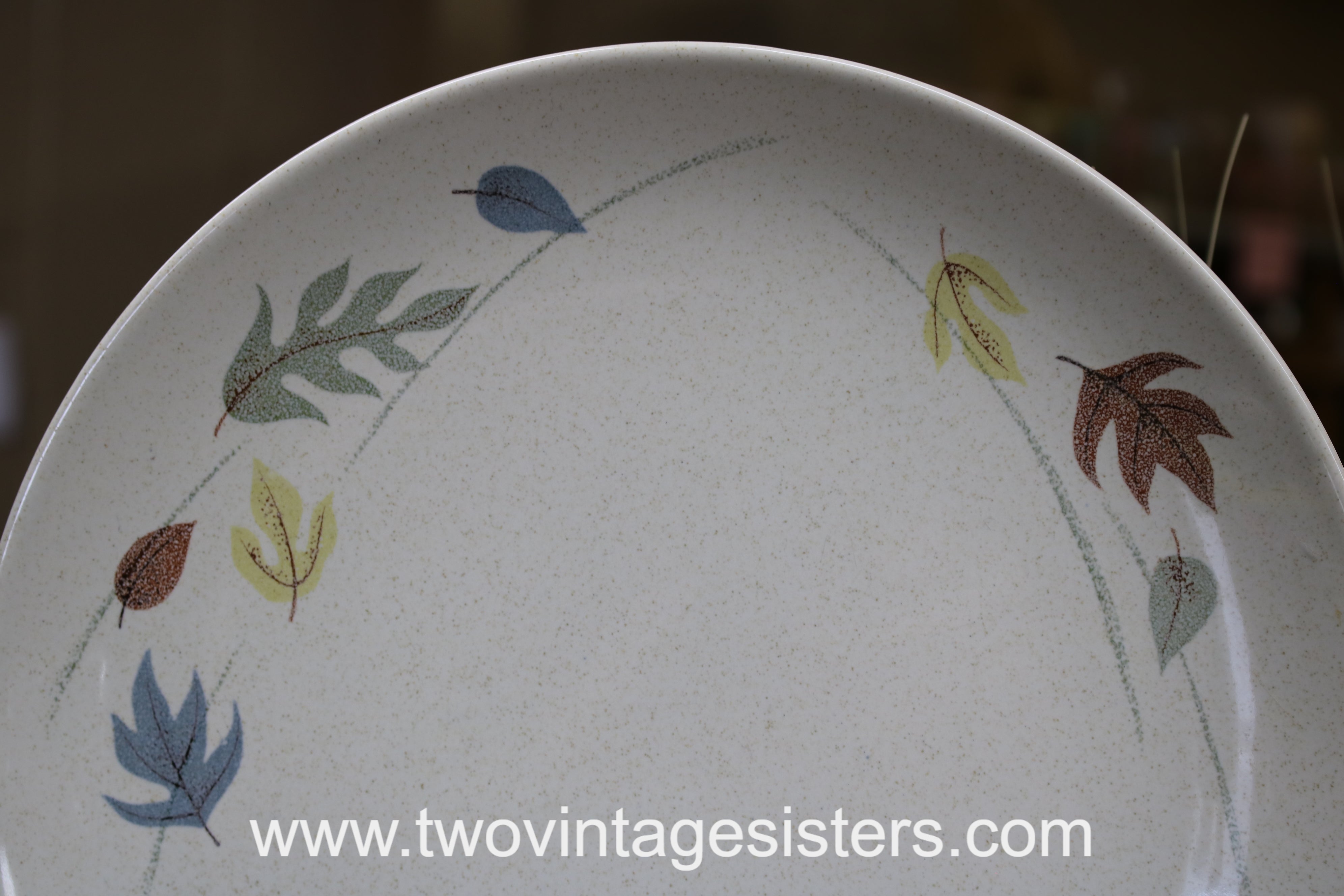 Franciscan Autumn Dinner Plate