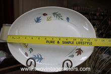 Load image into Gallery viewer, Franciscan Autumn Oval Serving Platter
