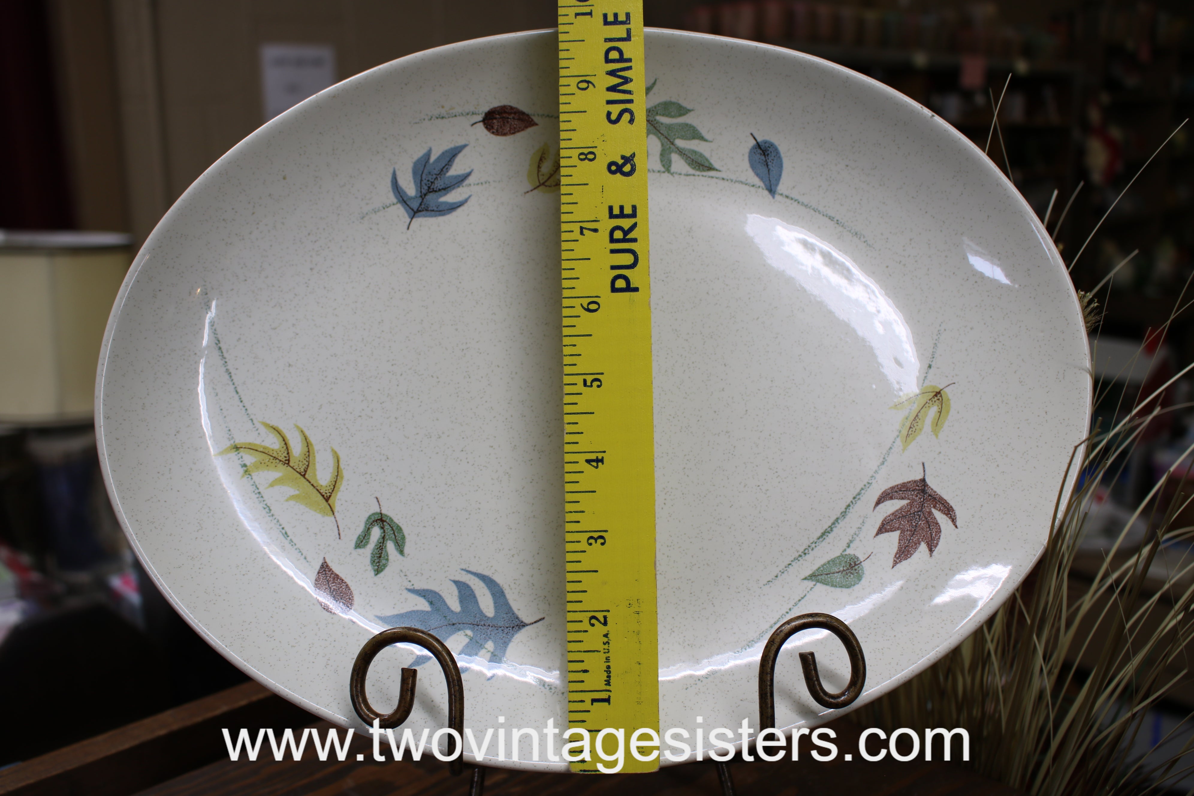 Franciscan Autumn Oval Serving Platter - Main Image