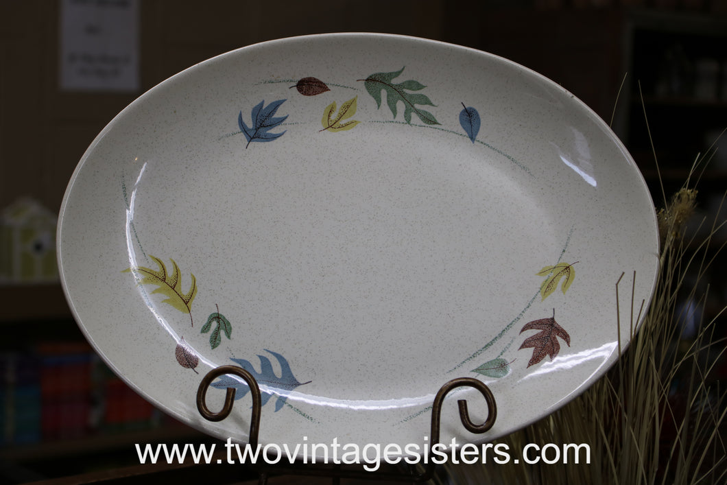 Franciscan Autumn Oval Serving Platter