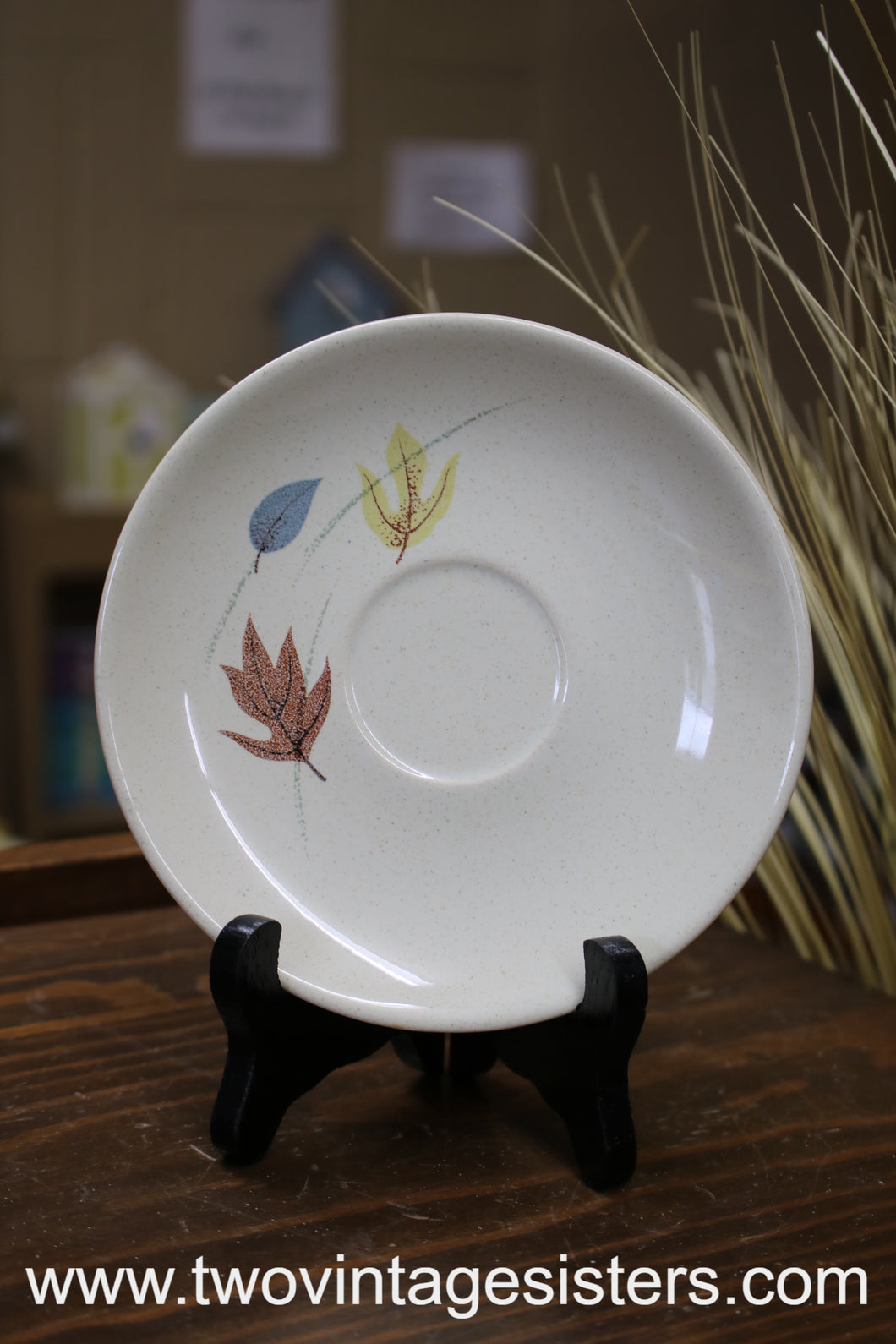 Franciscan Autumn Saucer Plate