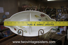 Load image into Gallery viewer, Franciscan Autumn Oval Divided Vegetable Bowl
