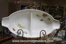 Load image into Gallery viewer, Franciscan Autumn Oval Divided Vegetable Bowl
