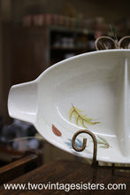 Load image into Gallery viewer, Franciscan Autumn Oval Divided Vegetable Bowl
