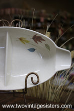 Load image into Gallery viewer, Franciscan Autumn Oval Divided Vegetable Bowl
