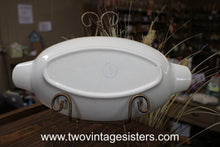 Load image into Gallery viewer, Franciscan Autumn Oval Divided Vegetable Bowl
