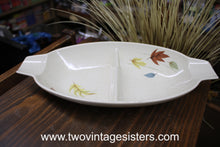 Load image into Gallery viewer, Franciscan Autumn Oval Divided Vegetable Bowl
