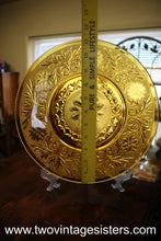 Load image into Gallery viewer, Anchor Hocking Sandwich Desert Gold Serving Platter

