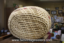 Load image into Gallery viewer, Grass Coil Lidded Wicker Basket
