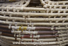 Load image into Gallery viewer, Grass Coil Lidded Wicker Basket
