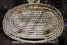 Load image into Gallery viewer, Grass Coil Lidded Wicker Basket
