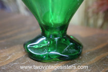 Load image into Gallery viewer, Hand Blown Green Glass Ornament
