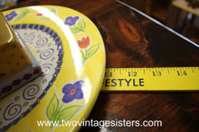Load image into Gallery viewer, Hausen Ware Ceramic Two Tiered Serving Platter
