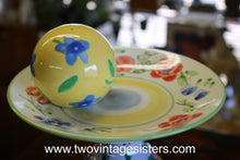 Load image into Gallery viewer, Hausen Ware Ceramic Two Tiered Serving Platter
