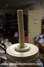 Load image into Gallery viewer, Hazel Atlas Glass Butter Churn
