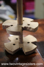 Load image into Gallery viewer, Hazel Atlas Glass Butter Churn
