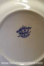 Load image into Gallery viewer, Johnson Bros England Blue Willow Serving Bowl
