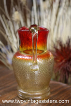 Load image into Gallery viewer, Kanawha Amberina Pitcher - Vintage Glass Art
