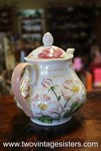 Load image into Gallery viewer, Kent Pottery Ashley Grace Ceramic Teapot
