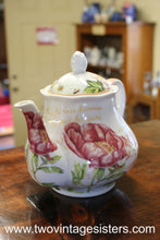 Load image into Gallery viewer, Kent Pottery Ashley Grace Ceramic Teapot
