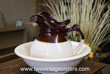 Load image into Gallery viewer, McCoy Pitcher and Bowl Set
