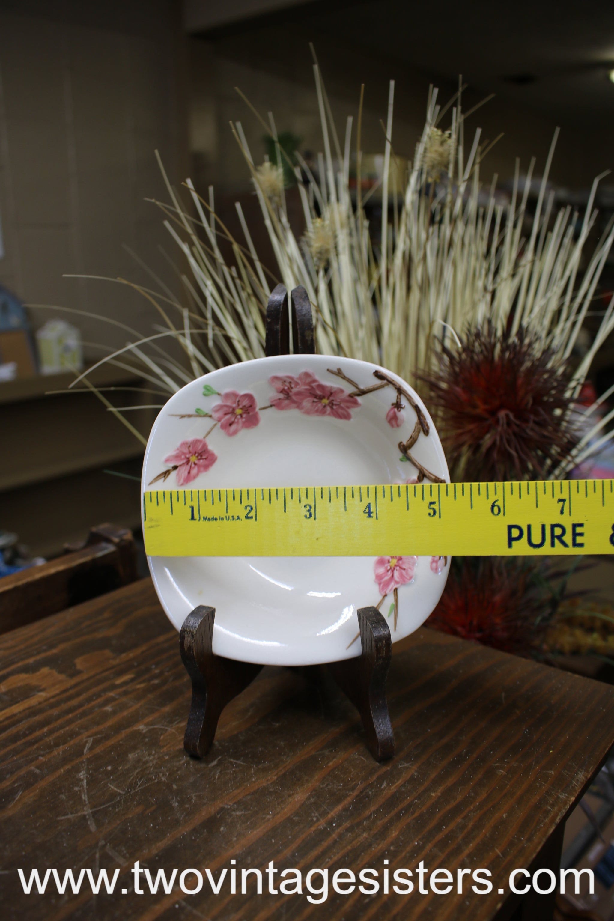 Metlox Poppytrail Peach Blossom Fruit Bowl
