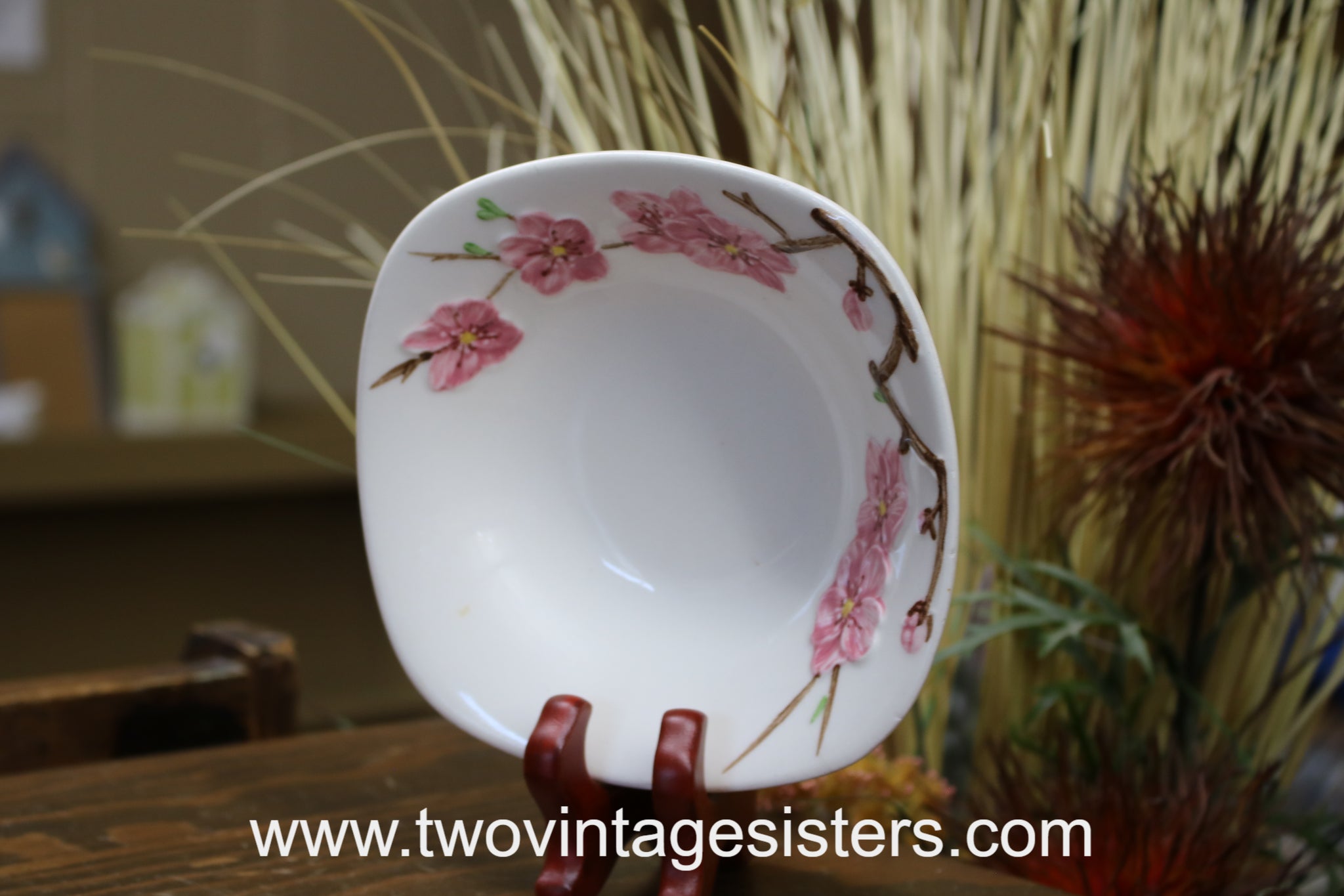 Metlox Poppytrail Peach Blossom Salad Plate