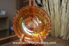 Load image into Gallery viewer, Mid Century Amberina Glass Candy Dish
