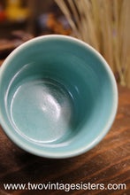 Load image into Gallery viewer, Pacific Pottery Tom &amp; Jerry Teal Coffee Mug
