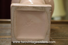 Load image into Gallery viewer, Princeton Trenton Pottery Mid Century Pink and Gold Urn Vase
