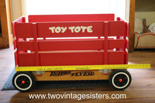 Load image into Gallery viewer, Radio Flyer Toy Wagon Tote - Vintage Toys
