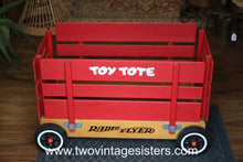 Load image into Gallery viewer, Radio Flyer Toy Wagon Tote - Vintage Toys
