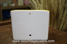 Load image into Gallery viewer, Rooster Ceramic Card Holder Wooden Lid
