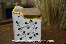 Load image into Gallery viewer, Rooster Ceramic Card Holder Wooden Lid
