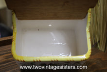 Load image into Gallery viewer, Rooster Ceramic Card Holder Wooden Lid
