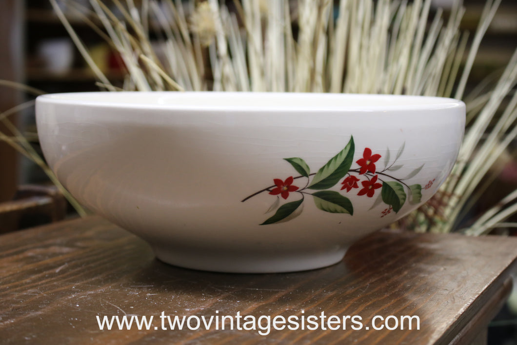 Universal Potteries Wood Vine Salad Serving Bowl