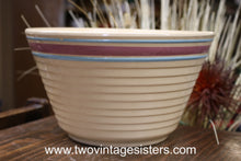 Load image into Gallery viewer, Watt Ribbed Ceramic Mixing Bowl #9 - Collectible
