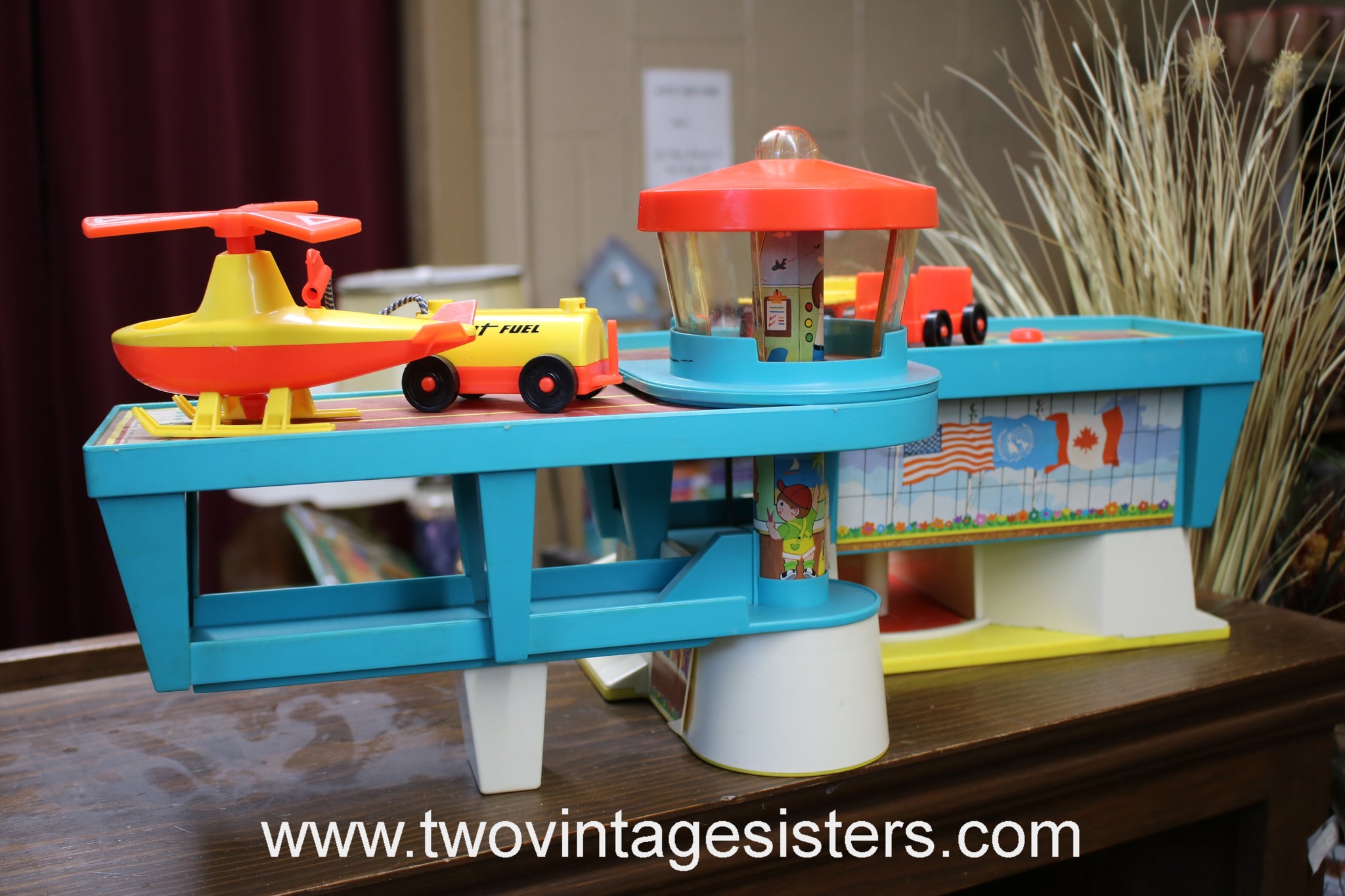 Fisher price deals airport playset
