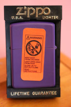 Load image into Gallery viewer, 1993 Zippo Camel Lighter Purple Desert Sunset Sealed

