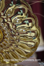 Load image into Gallery viewer, Anchor Hocking Amber Glass Fairfield Pedastal Cake Stand
