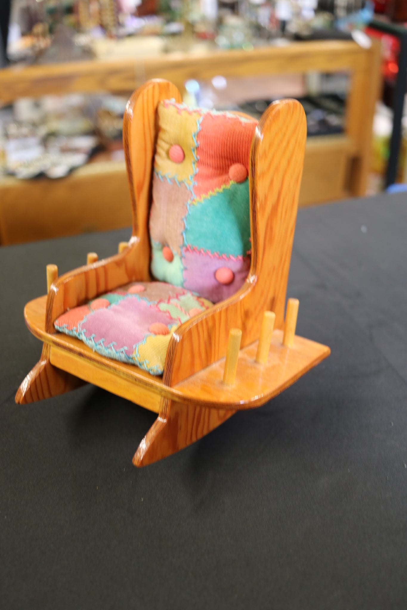 Antique sewing rocking chair store