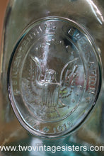 Load image into Gallery viewer, Ball Aqua Blue Ideal Bicentennial Wire Closure Mason Jar

