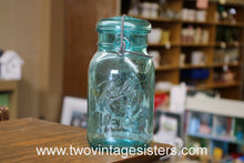 Load image into Gallery viewer, Ball Aqua Blue Ideal Bicentennial Wire Closure Mason Jar
