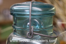 Load image into Gallery viewer, Blue Ball Ideal Vintage Glass Canning Jar Number 3
