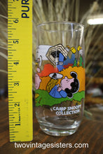 Load image into Gallery viewer, McDonalds Camp Snoopy Collection glass
