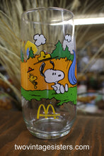 Load image into Gallery viewer, McDonalds Camp Snoopy Collection glass
