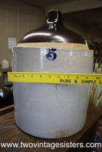 Load image into Gallery viewer, Ceramic Stoneware Five Gallon Moonshine Jug
