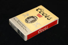 Load image into Gallery viewer, Vintage COORS Bridge Size Playing Cards
