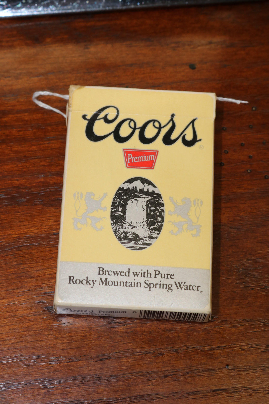 Vintage COORS Bridge Size Playing Cards