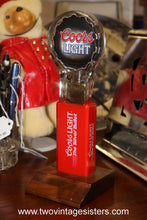 Load image into Gallery viewer, Coors Light The Silver Bullet Bottle Opener Beer Tap
